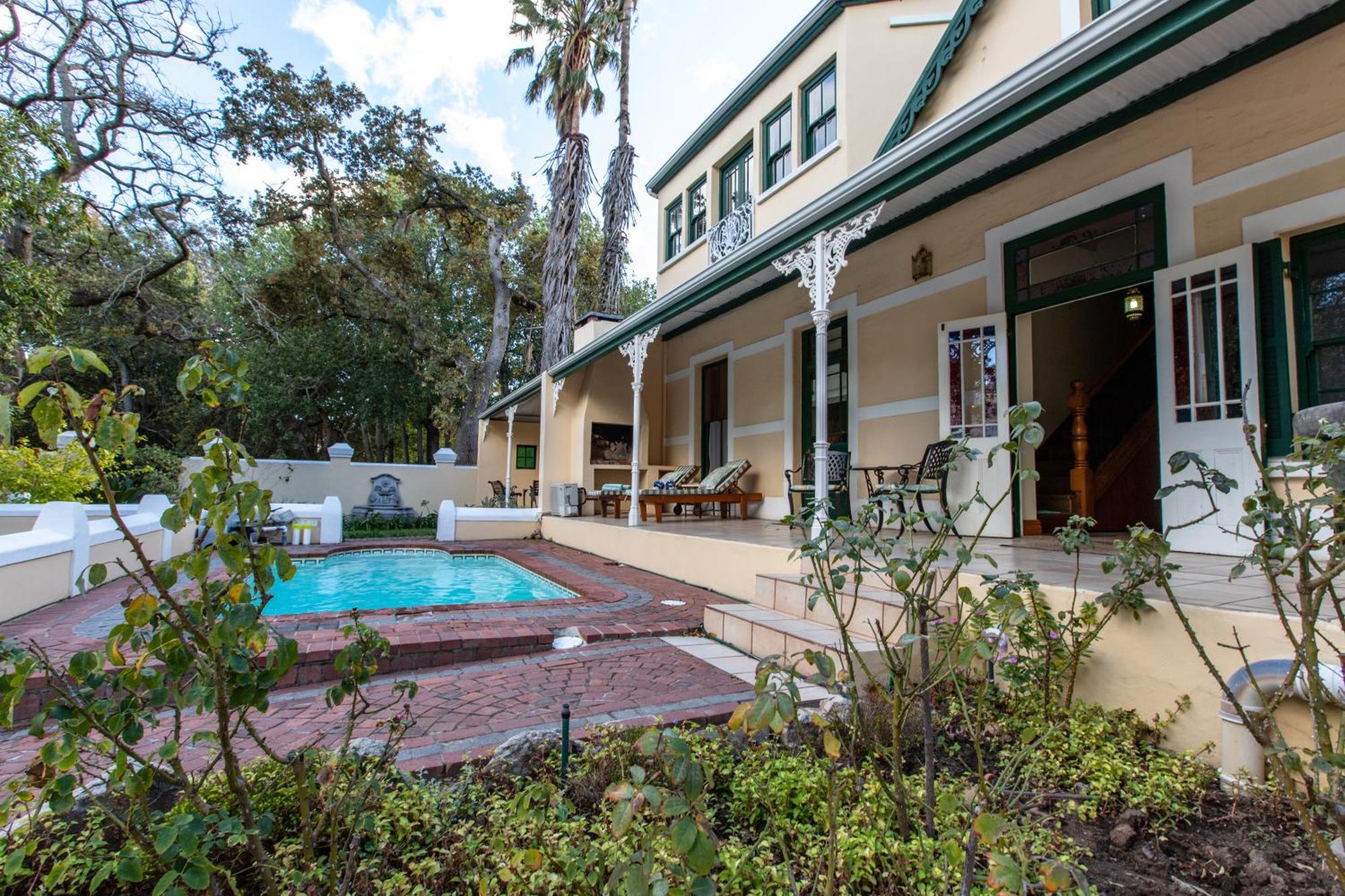Evergreen Lodge Стеленбош Екстериор снимка